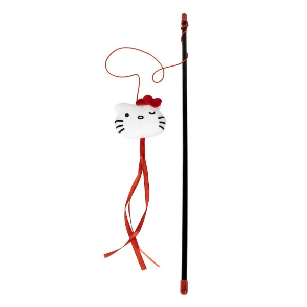 Kasside mänguasi Hello Kitty Punane PVC PET