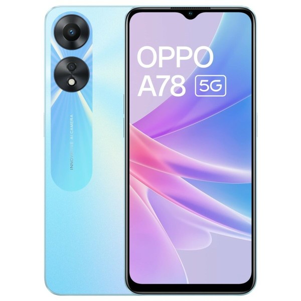 Смартфоны Oppo A78 5G 6,56" 4 GB RAM 128 Гб Синий Mediatek Dimensity 700