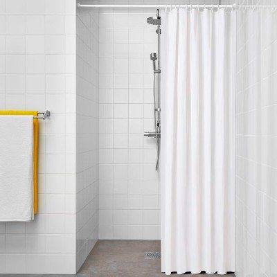 Shower Curtain Exma White...