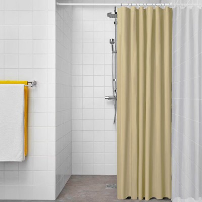 Shower Curtain Exma Beige...