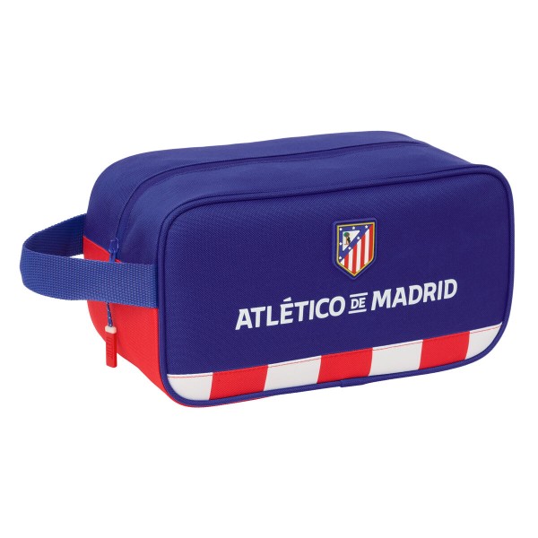 Kotelo matkatohveleille Atlético Madrid Sininen Valkoinen Punainen 29 x 15 x 14 cm