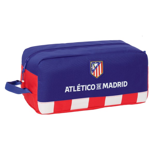 Kotelo matkatohveleille Atlético Madrid Sininen Valkoinen Punainen 34 x 15 x 18 cm