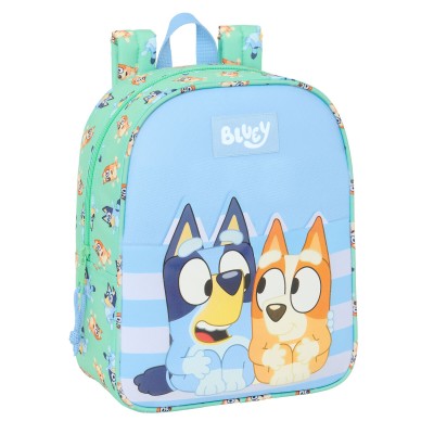 School Bag Bluey Sisters...