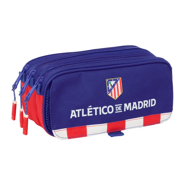 Triple Carry-all Atlético Madrid Blue White Red 21,5 x 10 x 8 cm