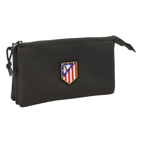 Trigubas penalas Atlético Madrid Juoda 22 x 12 x 3 cm