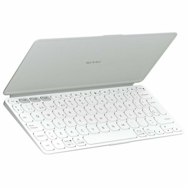 Klaviatūra Logitech 920-012974 Balta Pilka QWERTY