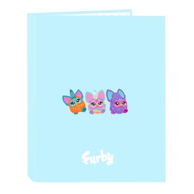 Папка Furby Небесный синий A4