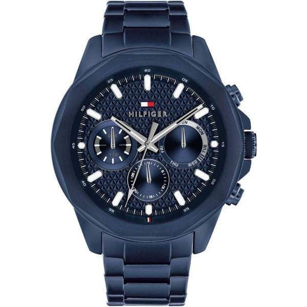 Vīriešu Pulkstenis Tommy Hilfiger 1710652 (Ø 46 mm)