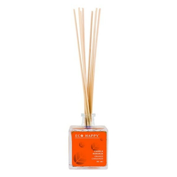 Kvepalų lazdelės Mikado Canela Naranja Eco Happy Naranja 95 ml