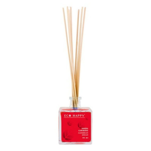 Aromātiskie Kociņi Mikado Sueño Caribeño Eco Happy Sueño Caribeño 95 ml