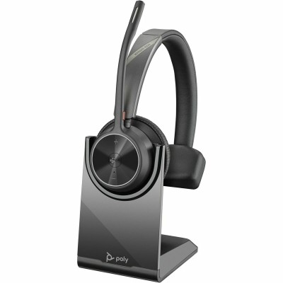 Headphones Poly 77Y93AA Black