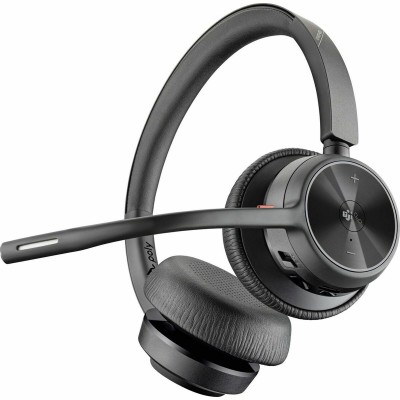 Headphones Poly 77Z30AA Black