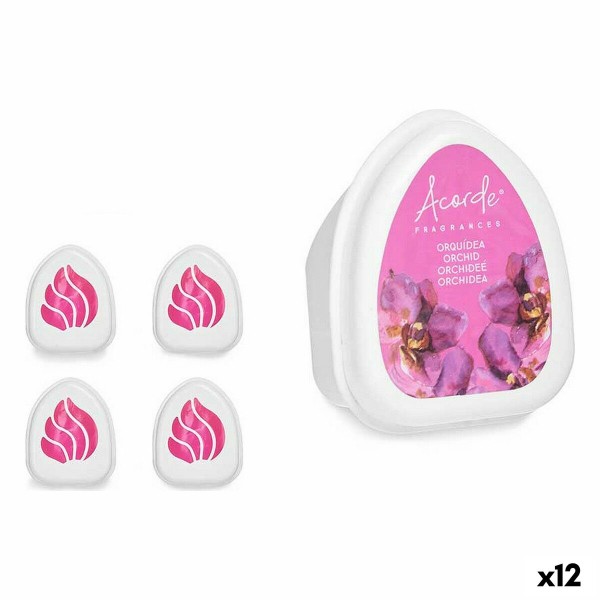 Gaisa atsvaidzinātāja komplekts Acorde MINIG-ORCHID Orhideja 50 g (12 gb.)