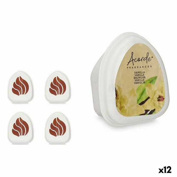 Õhuvärskendaja komplekt Acorde MINIG-VANILLA Vanilje 50 g (12 Ühikut)