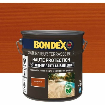 Varnish Bondex Teak Matt 2,5 L