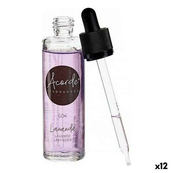 Ūdenī šķīstoša esence Acorde 50ML-B-DROPPER Lavanda 50 ml (12 gb.)