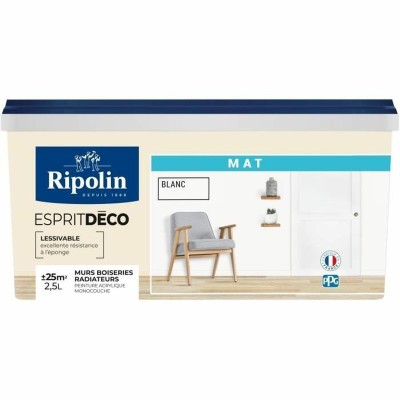 Paint Ripolin White 2,5 L