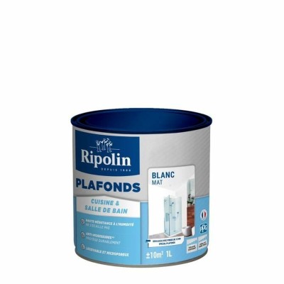 Paint Ripolin White Matt...