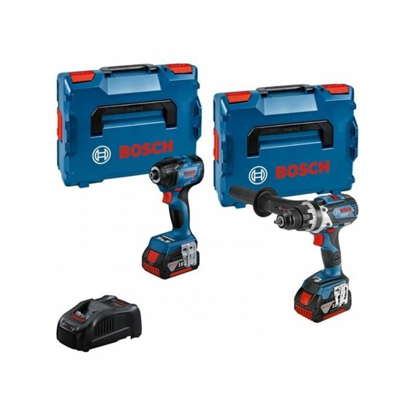 Skrūvgriezis BOSCH GSR 18V-110C + GDR 18V-210C 18V