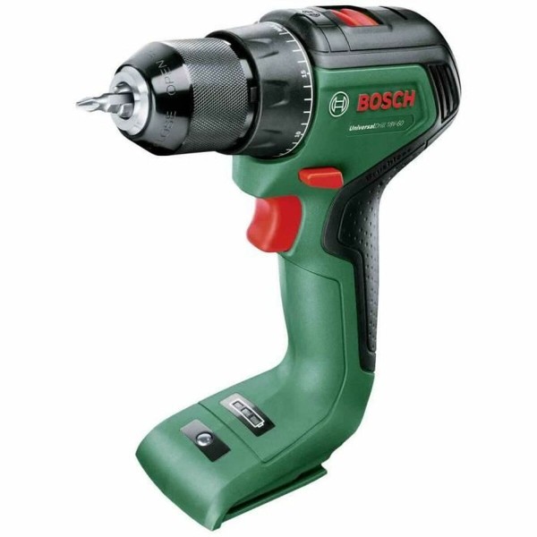 Atsuktuvas BOSCH UniversalDrill 18V 60 Nm