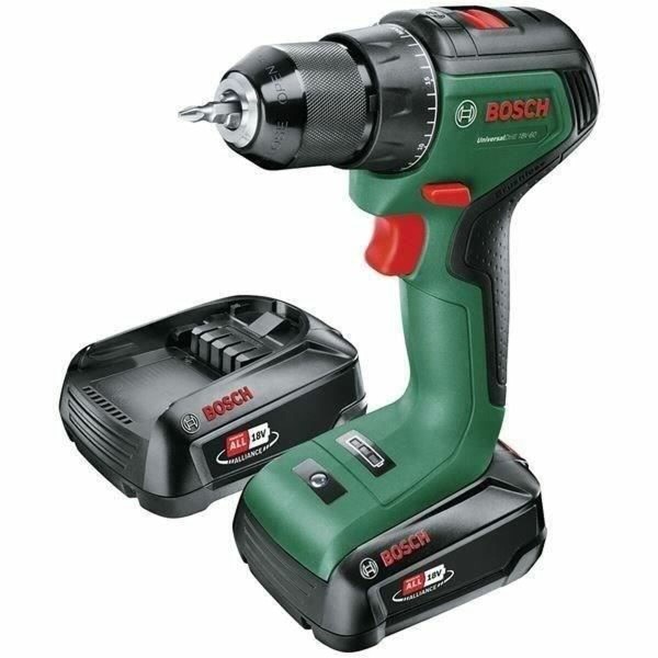 Screwdriver BOSCH 18V-60 AL 18V-20 18V 60 Nm
