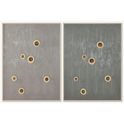 Glezna Home ESPRIT Zaļš...