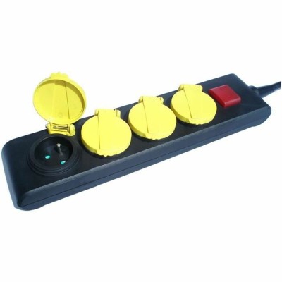 4-socket plugboard with...