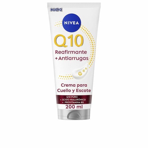 Kosteuttava jalkavoide Nivea Q10+ 200 ml