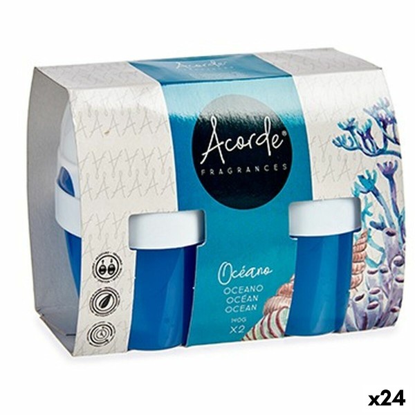 Gaisa atsvaidzinātāja komplekts Acorde 1165-OCEAN Okeāns Želeja (24 gb.)