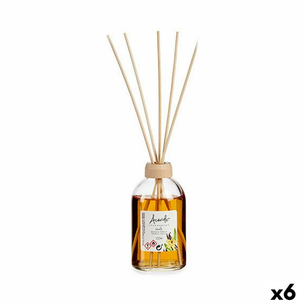 Perfume Sticks Acorde 90496 Vanilla 100 ml (6 Units)