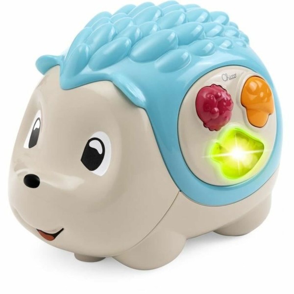 Плюшевый Chicco Синий Пластик