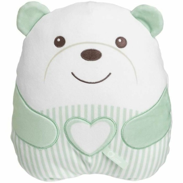 Fluffy toy Chicco Green