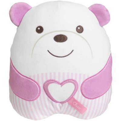 Fluffy toy Chicco Pink Rose