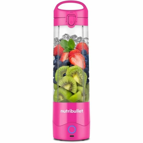 Kuppiblenderi Nutribullet Pinkki 475 ml