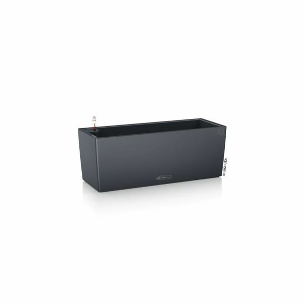 Plant pot Lechuza Black Grey polypropylene