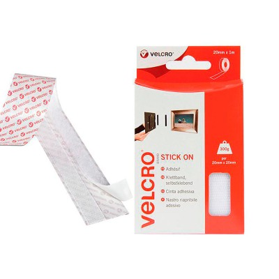 Magnetlint Velcro Valge