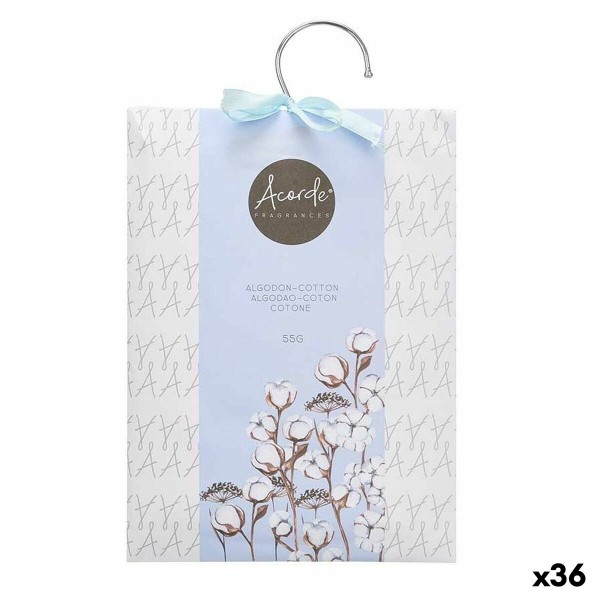 Air Freshener Acorde 304-1 Cotton 55 g Bag (36 Units)