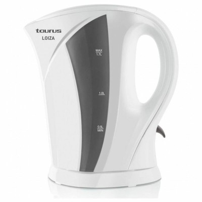 Kettle Taurus White Plastic...