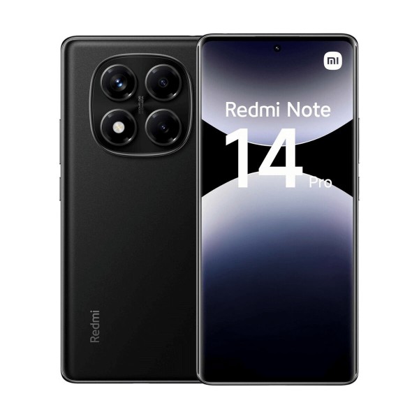 Išmanusis Telefonas Xiaomi Redmi Note 14 Pro 4G 6,67" Octa Core 12 GB RAM 512 GB Juoda