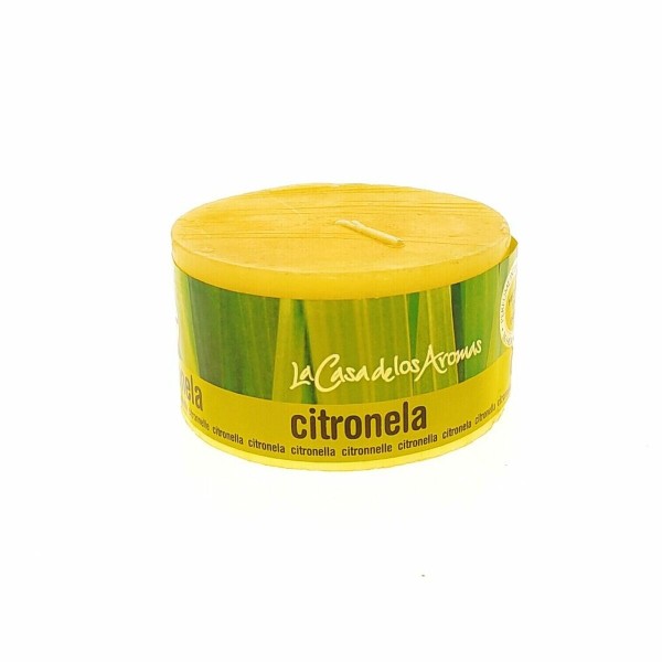 Lõhnastatud küünal La Casa de los Aromas Tsitronella (250 g)