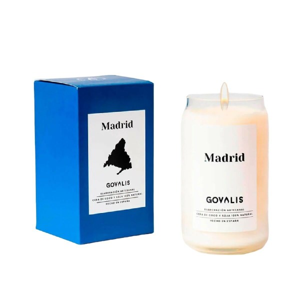 Lõhnastatud küünal GOVALIS Madrid (500 g)