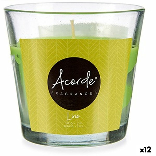 Aromātiska svece Acorde 260-50H Īriss 120 g (12 gb.)