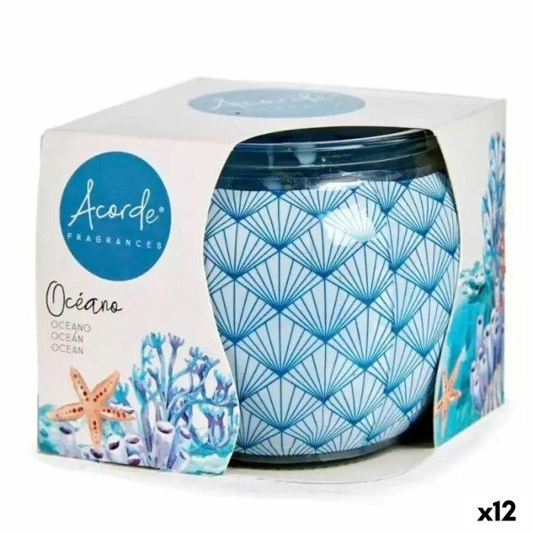 Scented Candle Acorde 321 Ocean (12 Units)