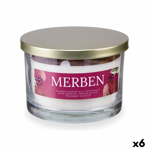 Ароматизированная свеча Acorde Merben 400 g (6 штук)