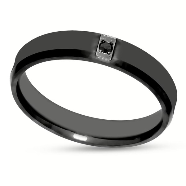 Ladies' Ring LIU JO MLJ499M28 Black