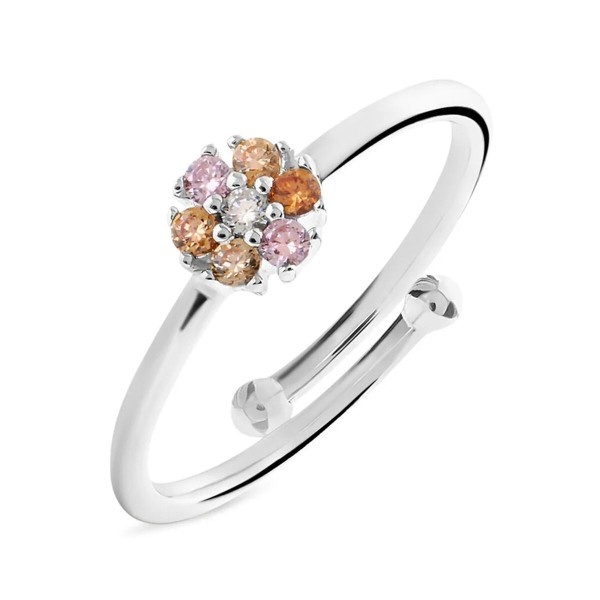 Ladies' Ring Stroili 1691785 Silver