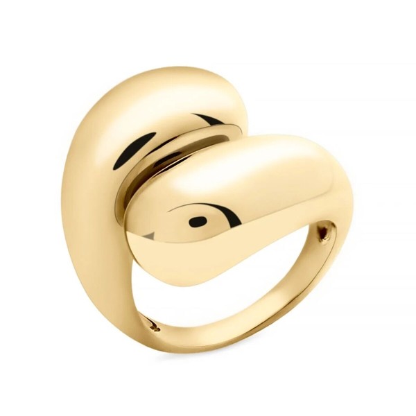 Ladies' Ring Stroili 1685643 Golden