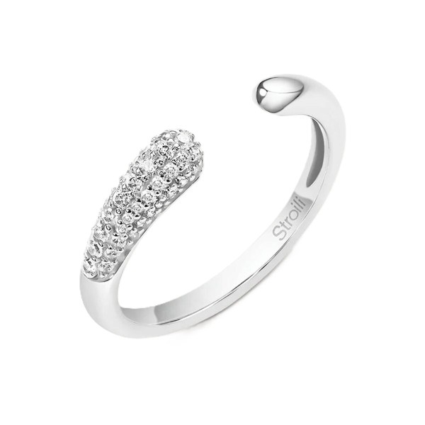 Ladies' Ring Stroili 1694203 Silver