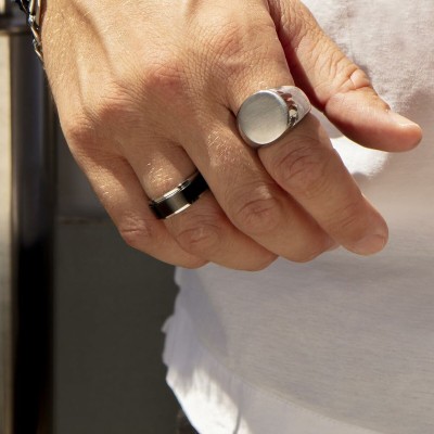 Miesten sormus Lotus...