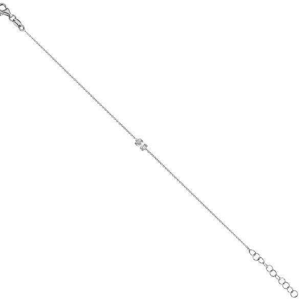 Женские браслеты New Bling 9NB-0607 Серебристый